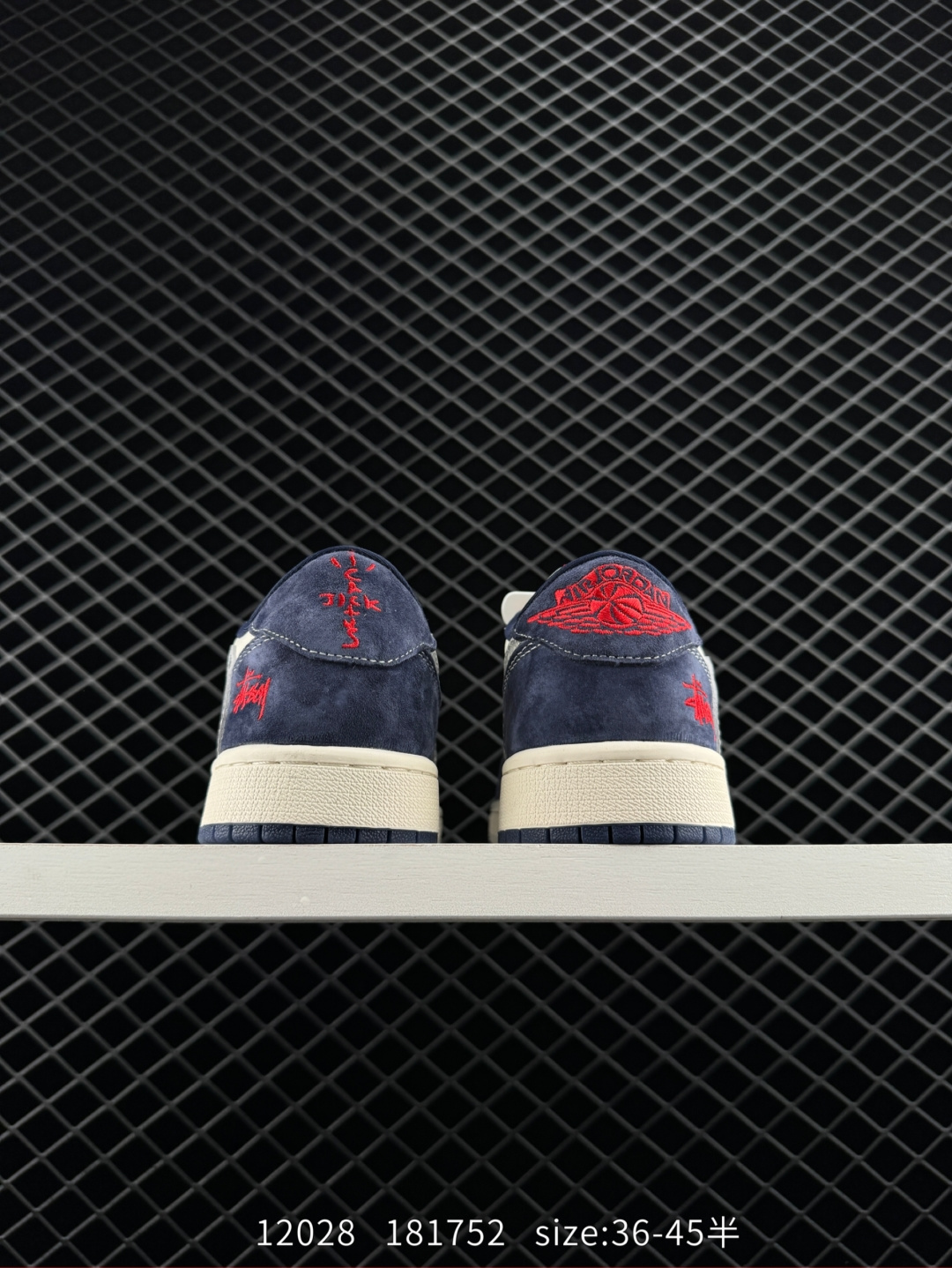 Fragment x Travis Scott x OFF Air Jordan 1 Low